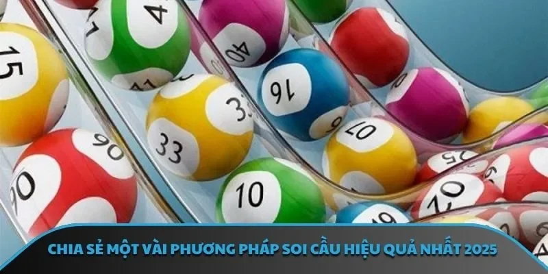 Chia sẻ một vài phương pháp soi cầu hiệu quả nhất 2025