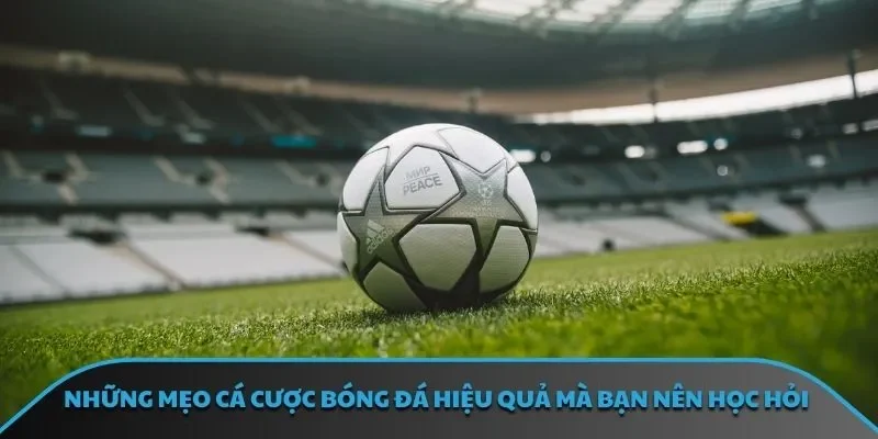 Những mẹo cá cược bóng đá hiệu quả mà bạn nên học hỏi