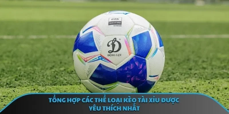 Tổng hợp các thể loại kèo tài xỉu được yêu thích nhất