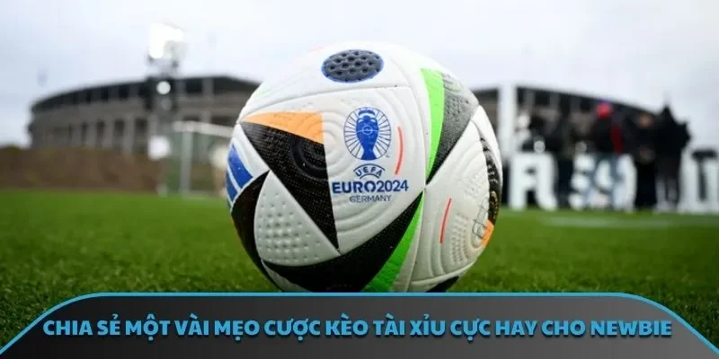 Chia sẻ một vài mẹo cược kèo tài xỉu cực hay cho newbie