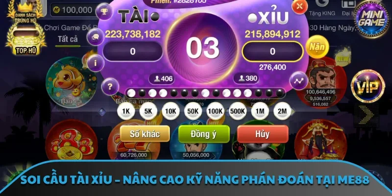 Soi Cầu Tài Xỉu
