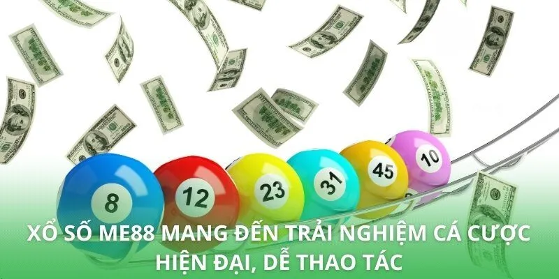 Xổ số ME88 mang đến trải nghiệm cá cược hiện đại, dễ thao tác
