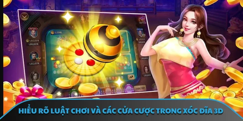 Hiểu rõ luật chơi và các cửa cược trong xóc đĩa 3D